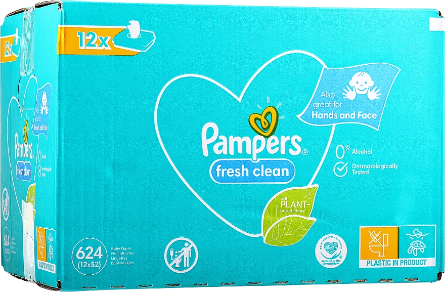 pampers 4 skład