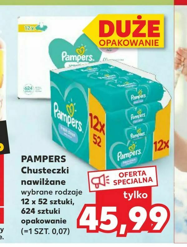 pieluchy hurtownia pampers