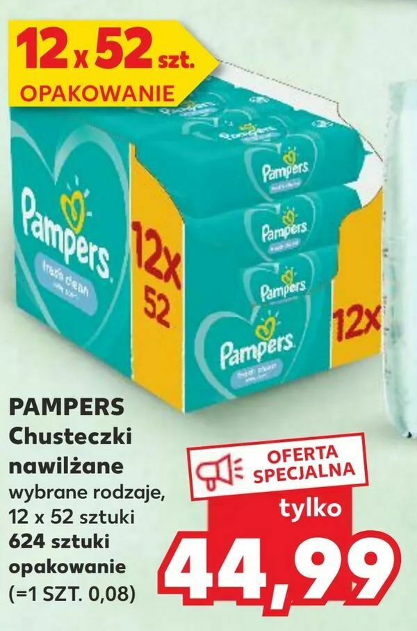 pieluchy pampers promocja drogeria