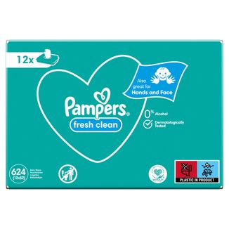 pampers mega box size 1