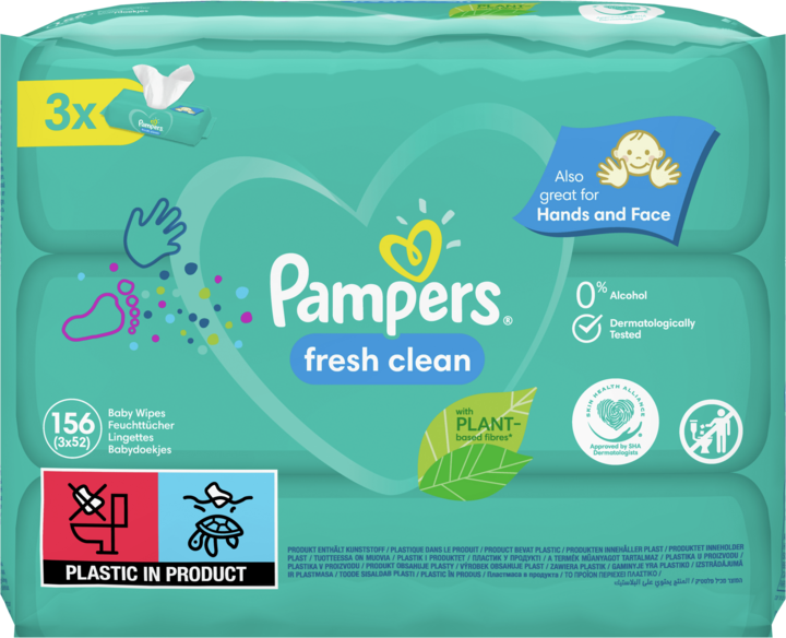 chust pampers new baby sens 54szt