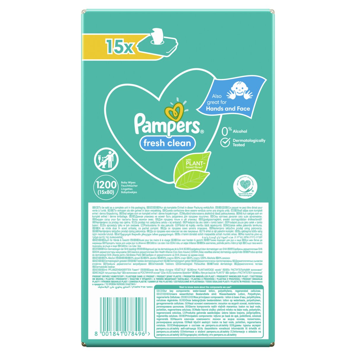 pampersy pampers 5