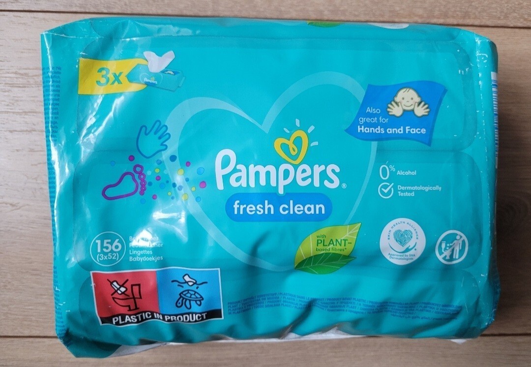 tesco pampers 3 56 sztuk