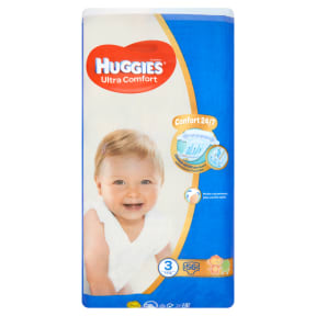 huggies pampersy 3