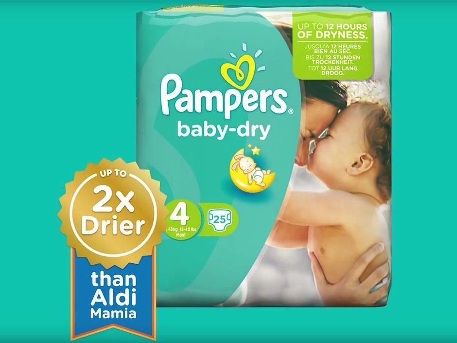 pampers active baby biedronka