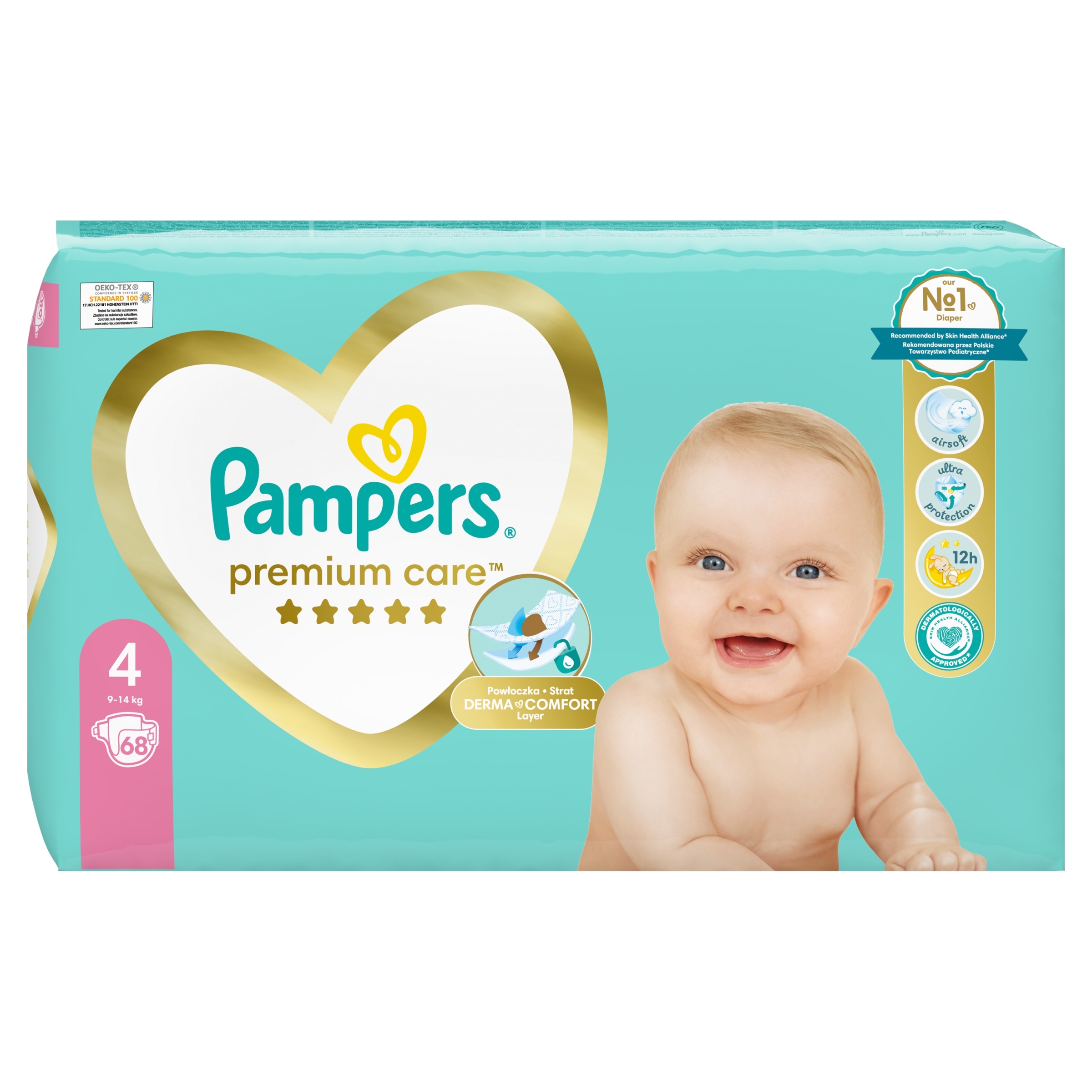 pampersy huggies 0