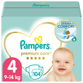 pieluszki pampers premium care 1 cena