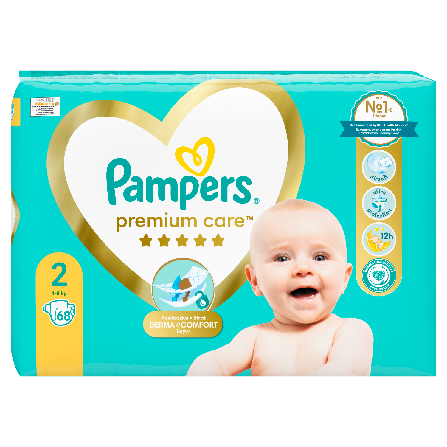 pampers pants 6