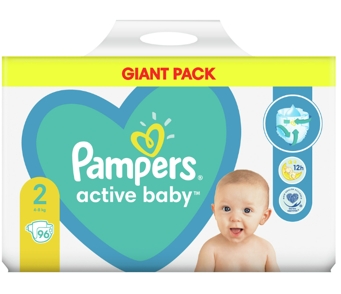 pieluchy pampers 2 auchan