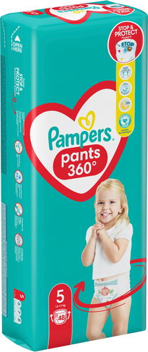 pampers 5 pieluchomajtki