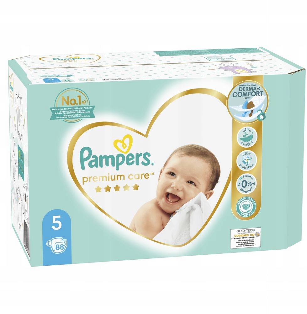 pampers baby dry 4 106 sztuk