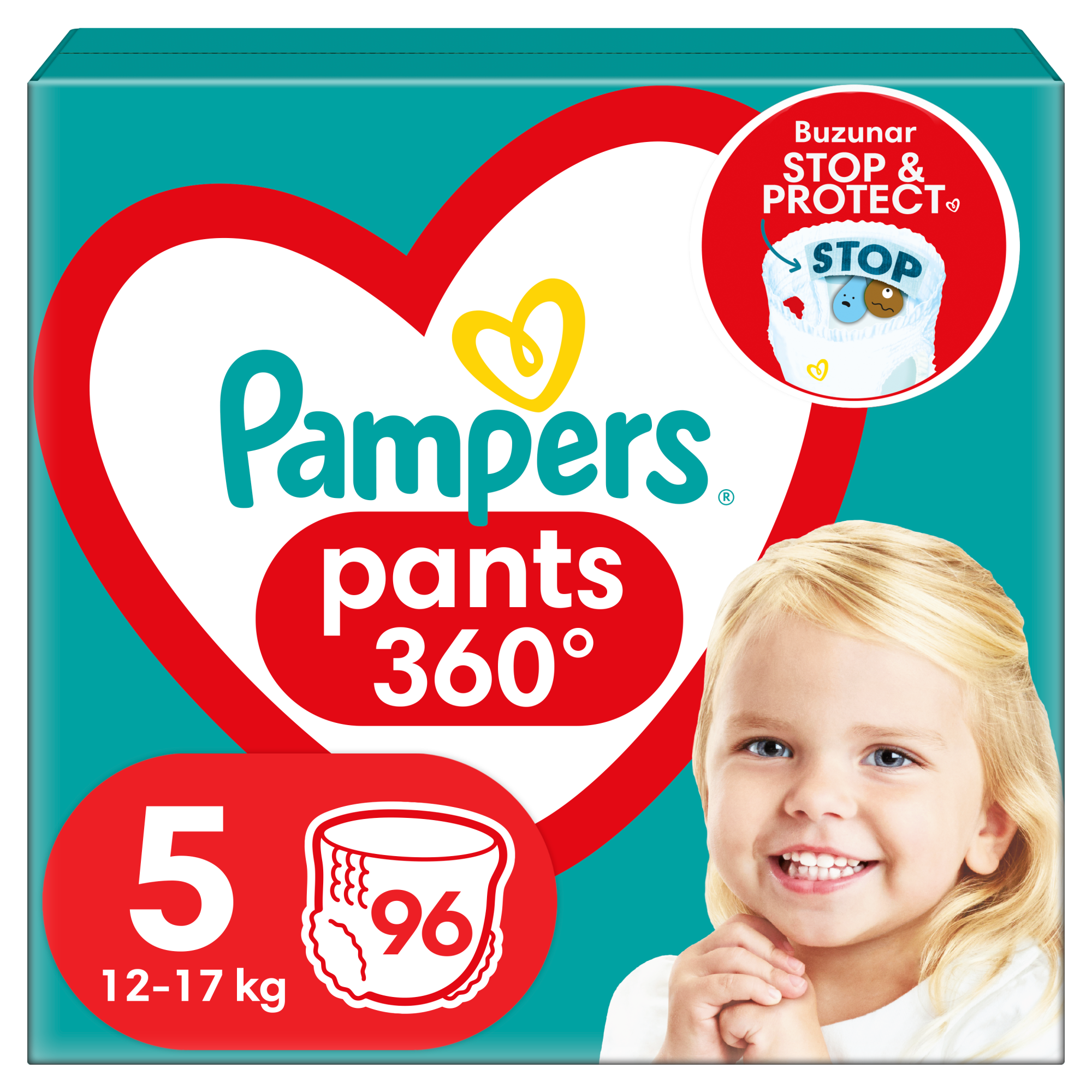 stokrotka pampersy pampers