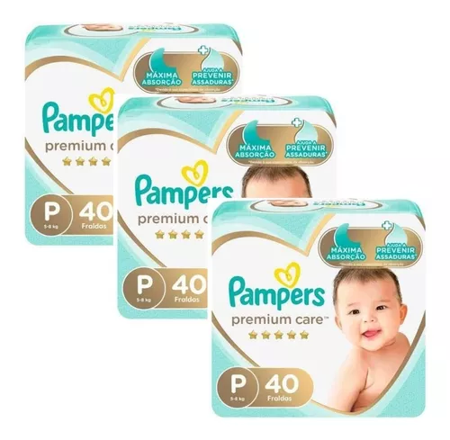 pampers 3 babydry 68