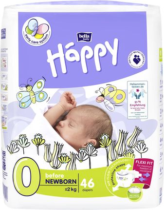 pampers pure newborn