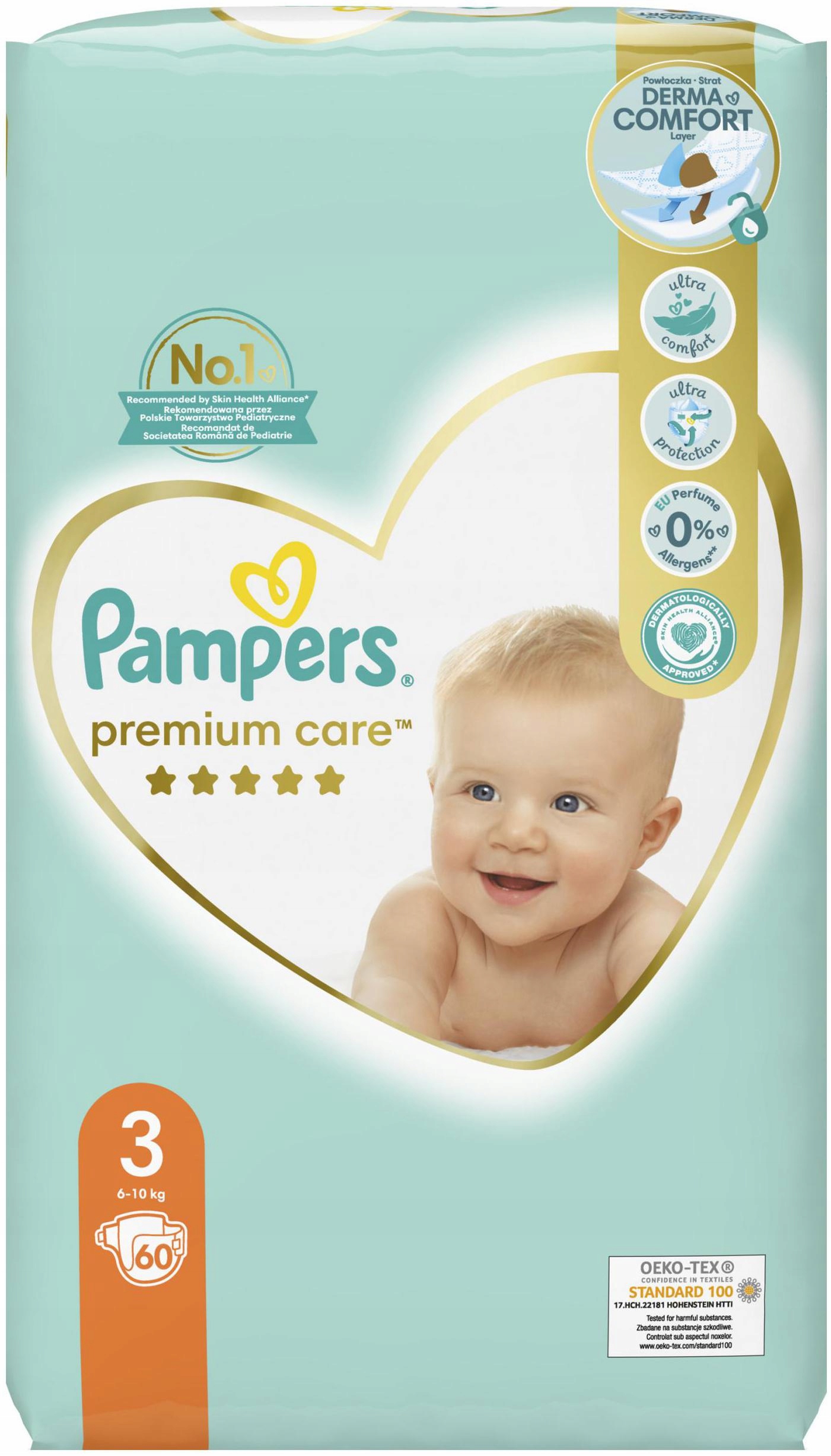 pampers chusteczki nawilżane rzeszów