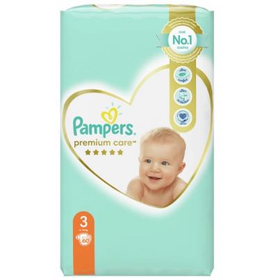 pampers premium care or baby dry