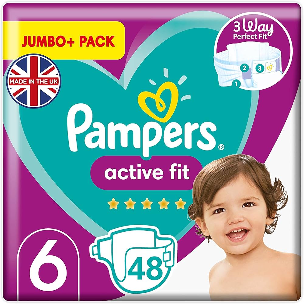 pieluchy pampers new baby opinie