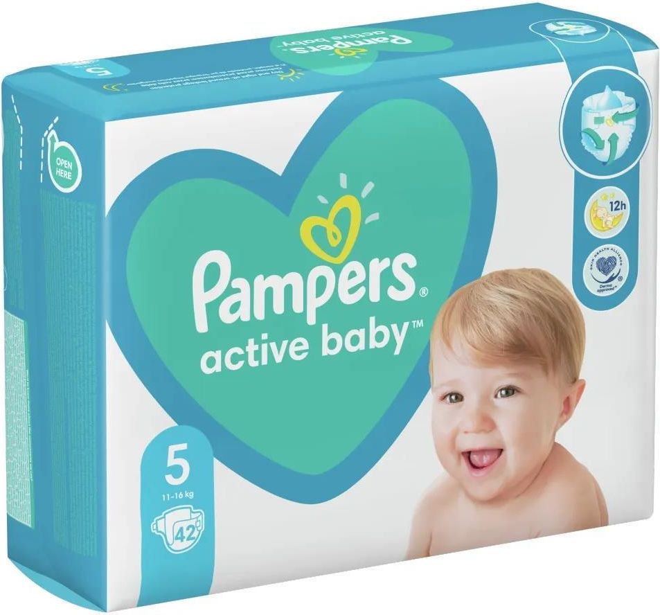 promocje na pampers premium care