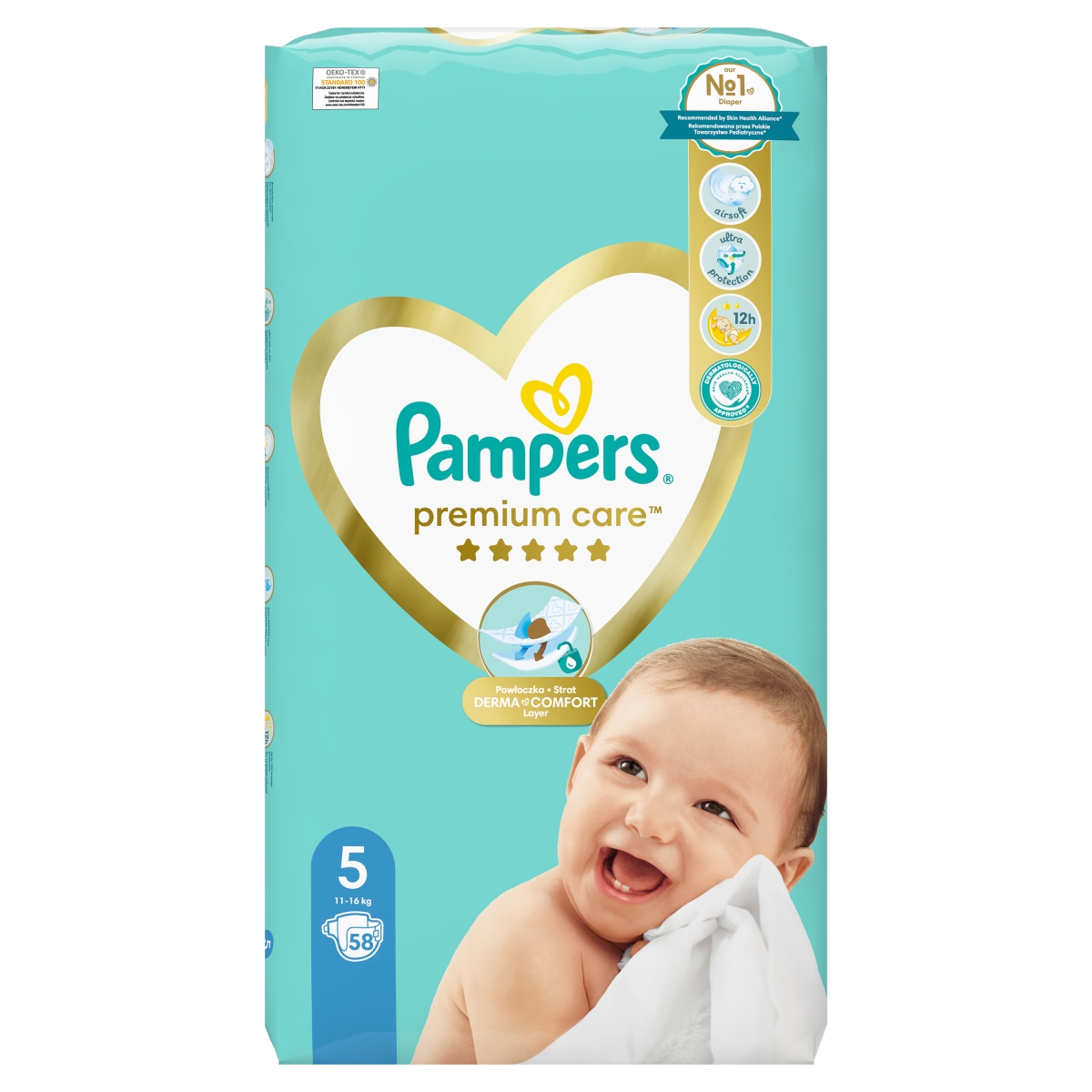 rodzaje pielech pampers