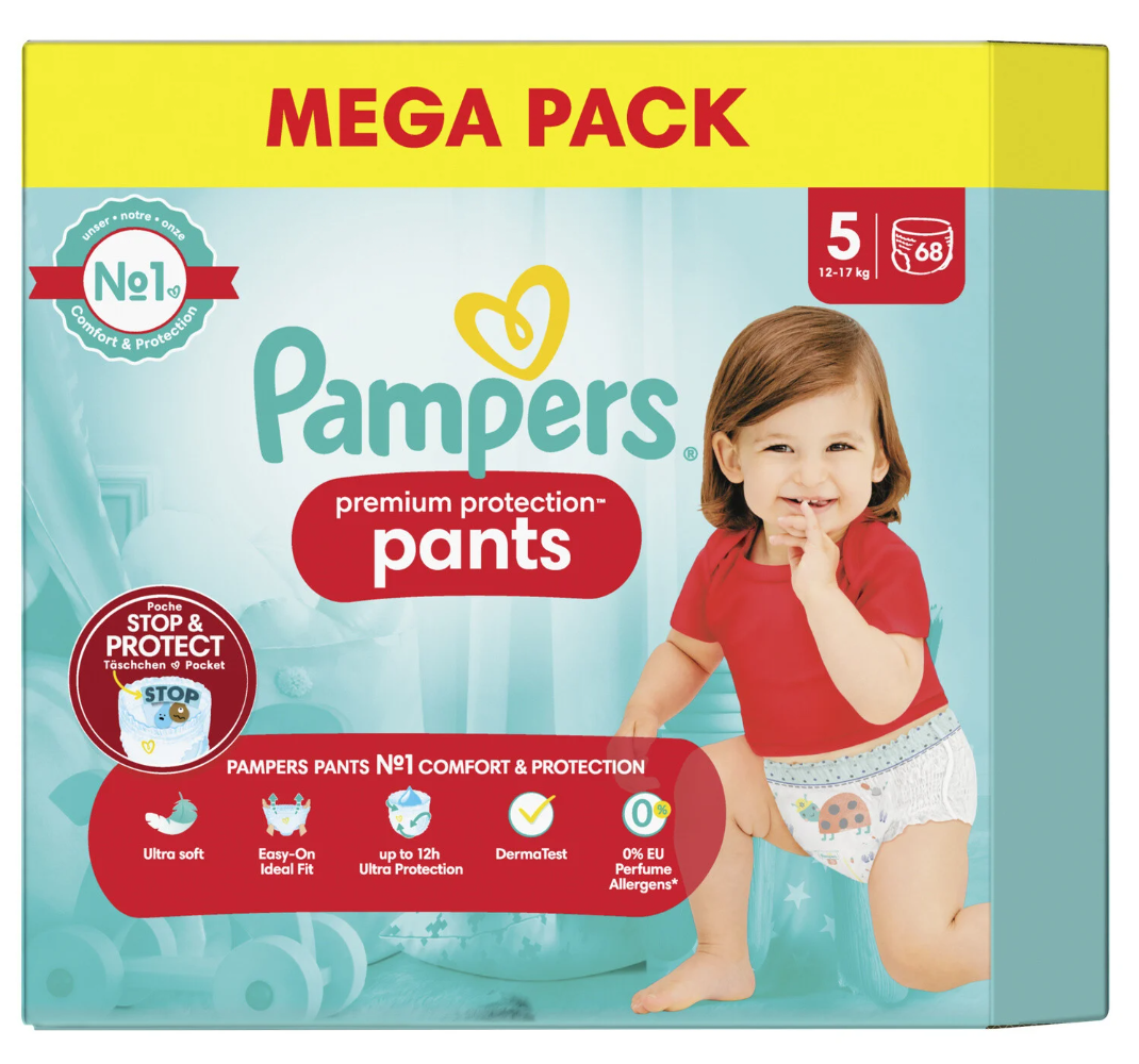 pampers lupilu opinie