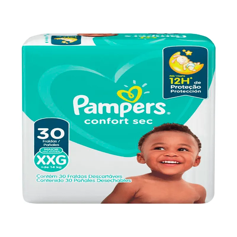 biedronka pampers activ baby