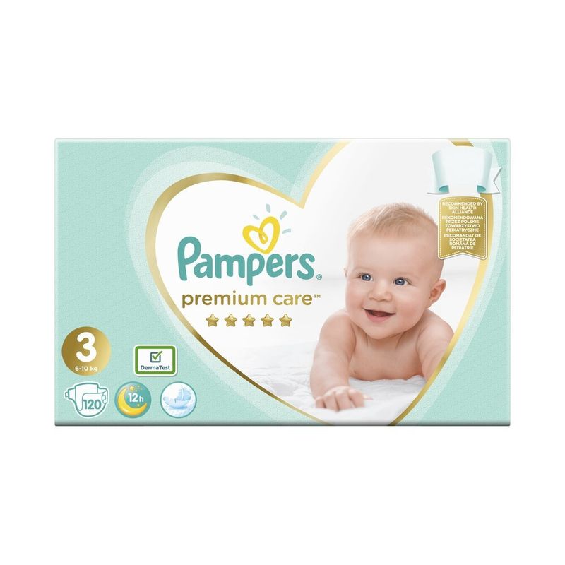 pampers pemium mankieciki