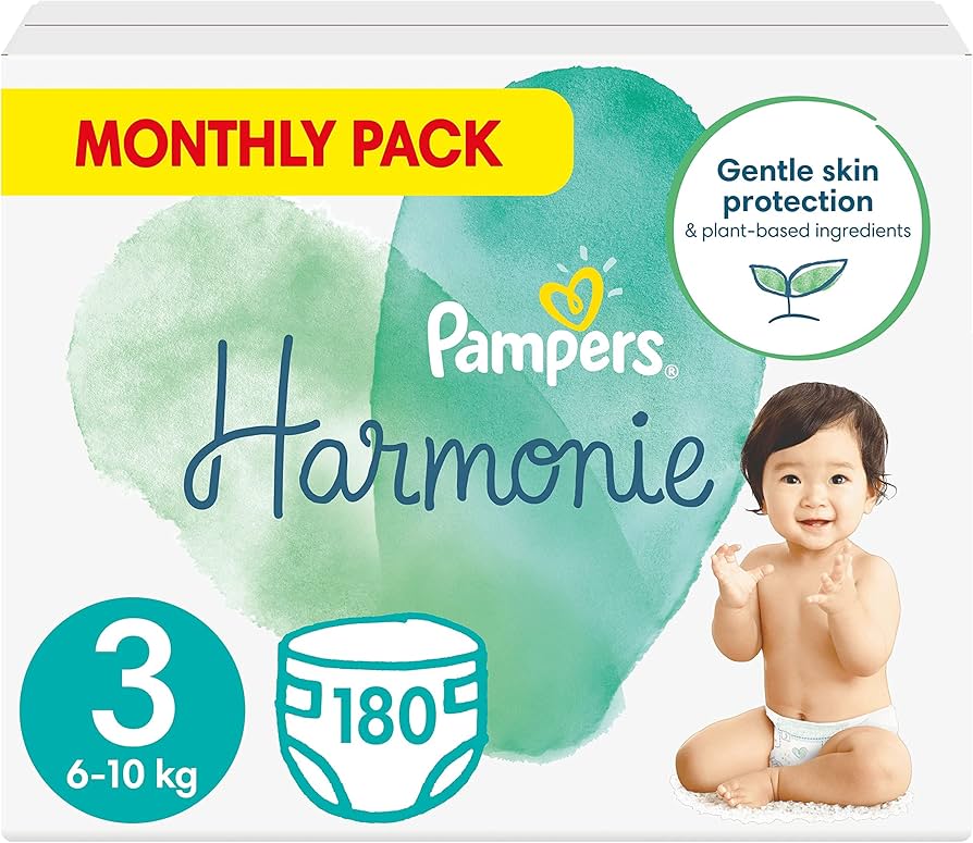 pampers dry