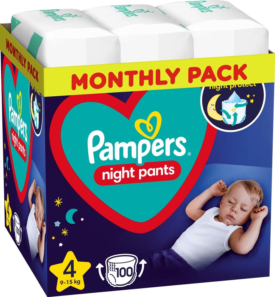 pampers rabaty