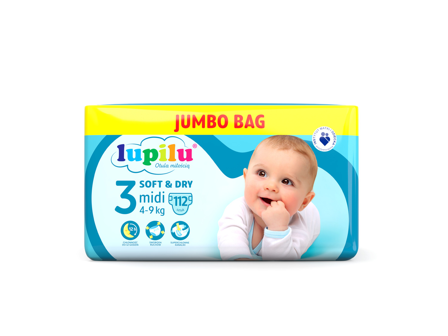 pampers przykleja sie do pupy