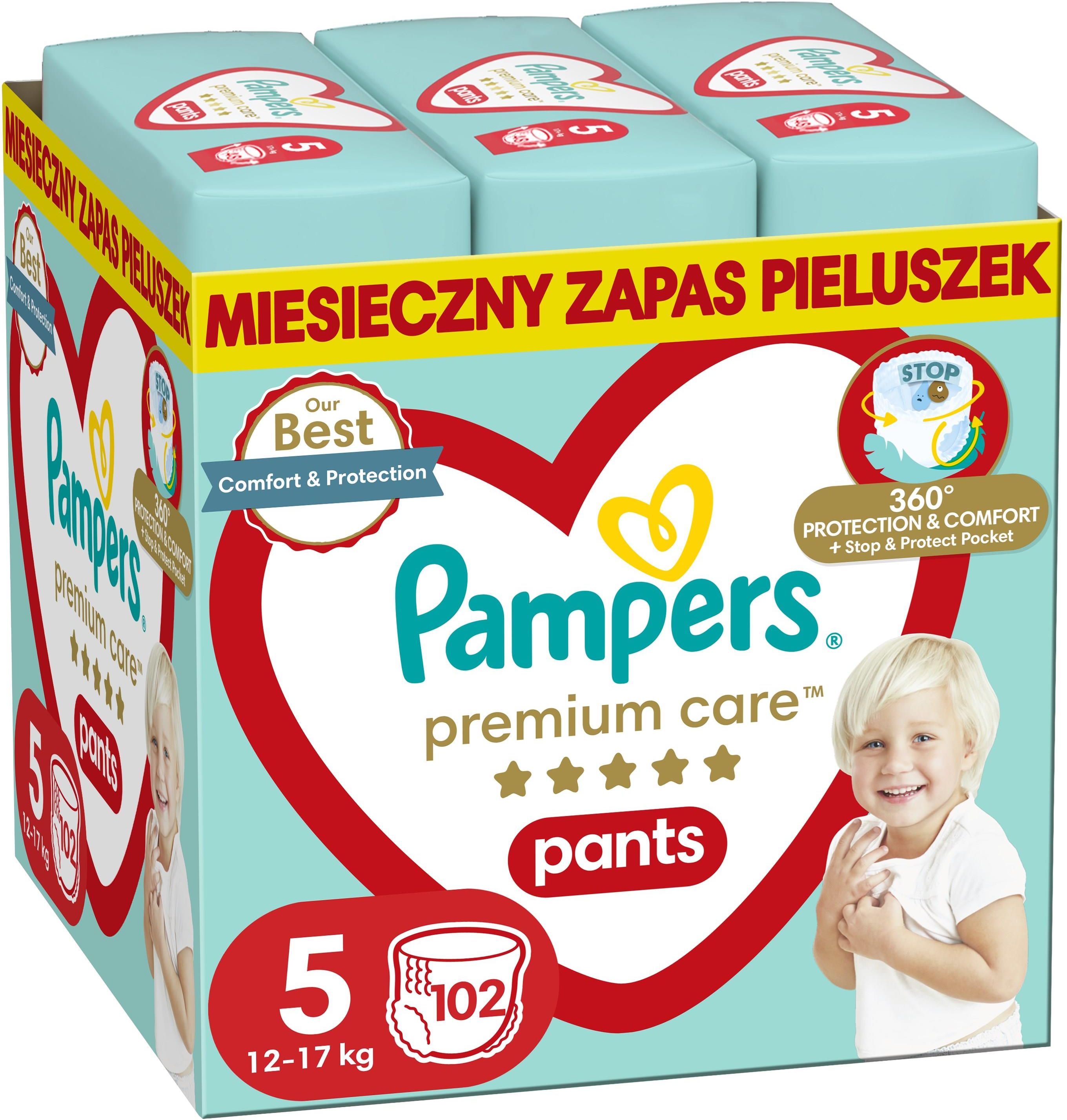 pieluchomajtki pampers promocja 4