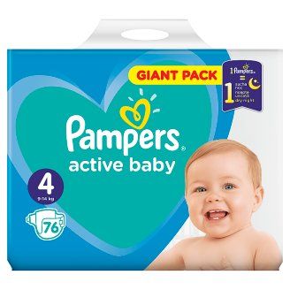 pampers active baby dry size 5