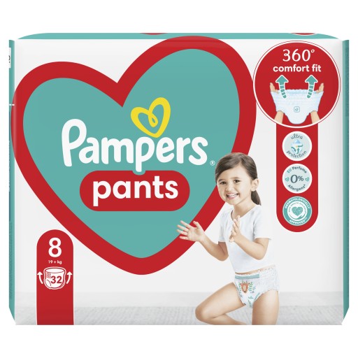 pampers tesco 4+