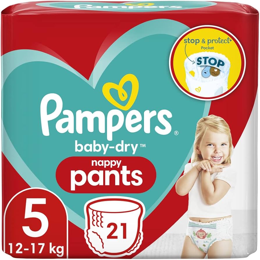 pieluchy pampers mega pack