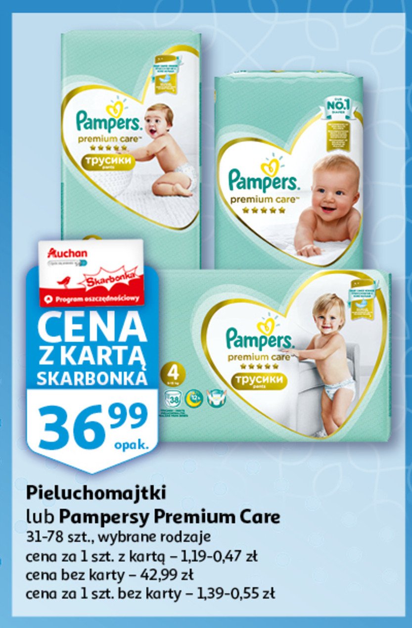 pampers pieluchy active baby rozmiar 4 147 sztuki