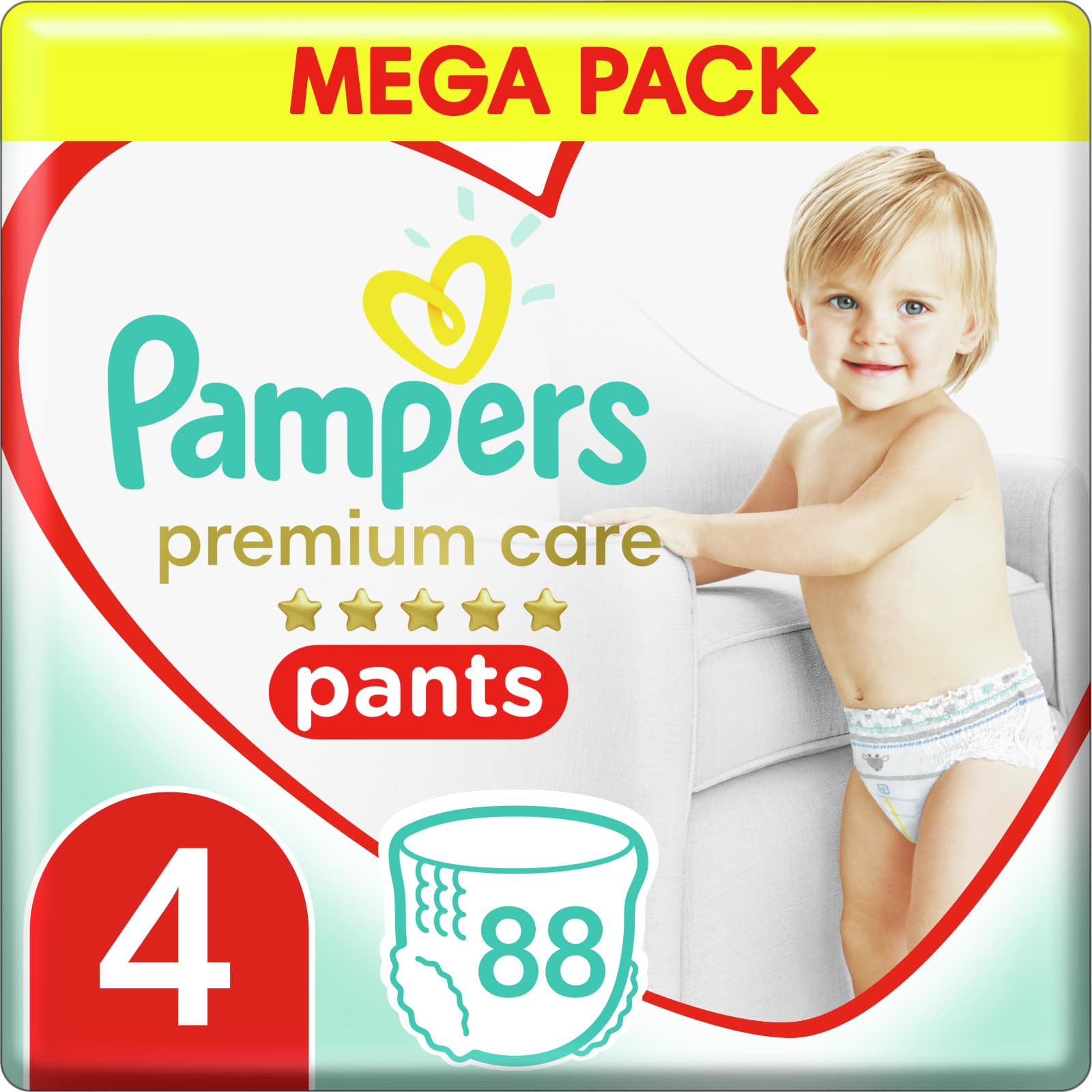 pampers premium care pants pieluchomajtki