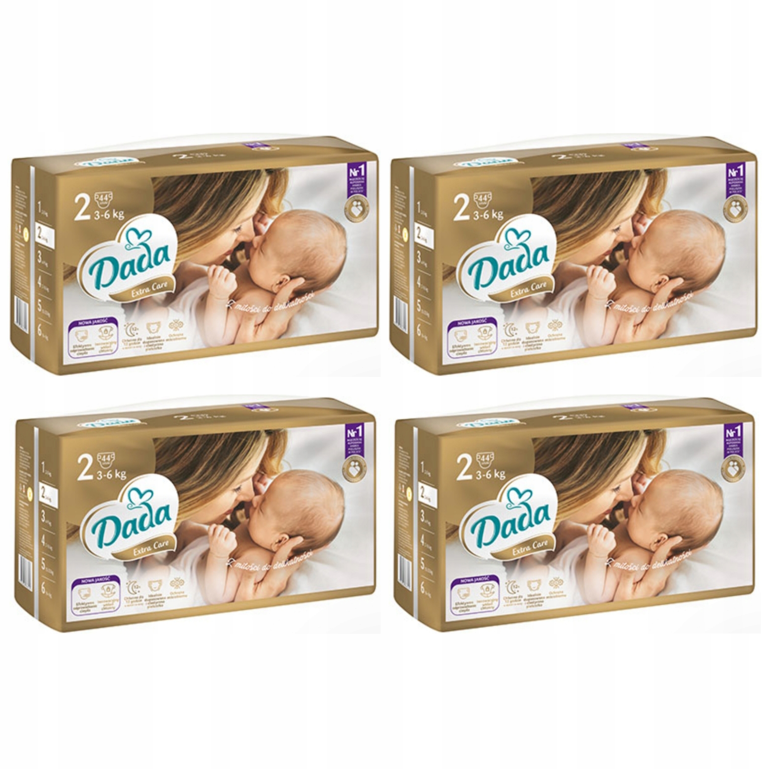 pieluchy pampers active baby premium care 4