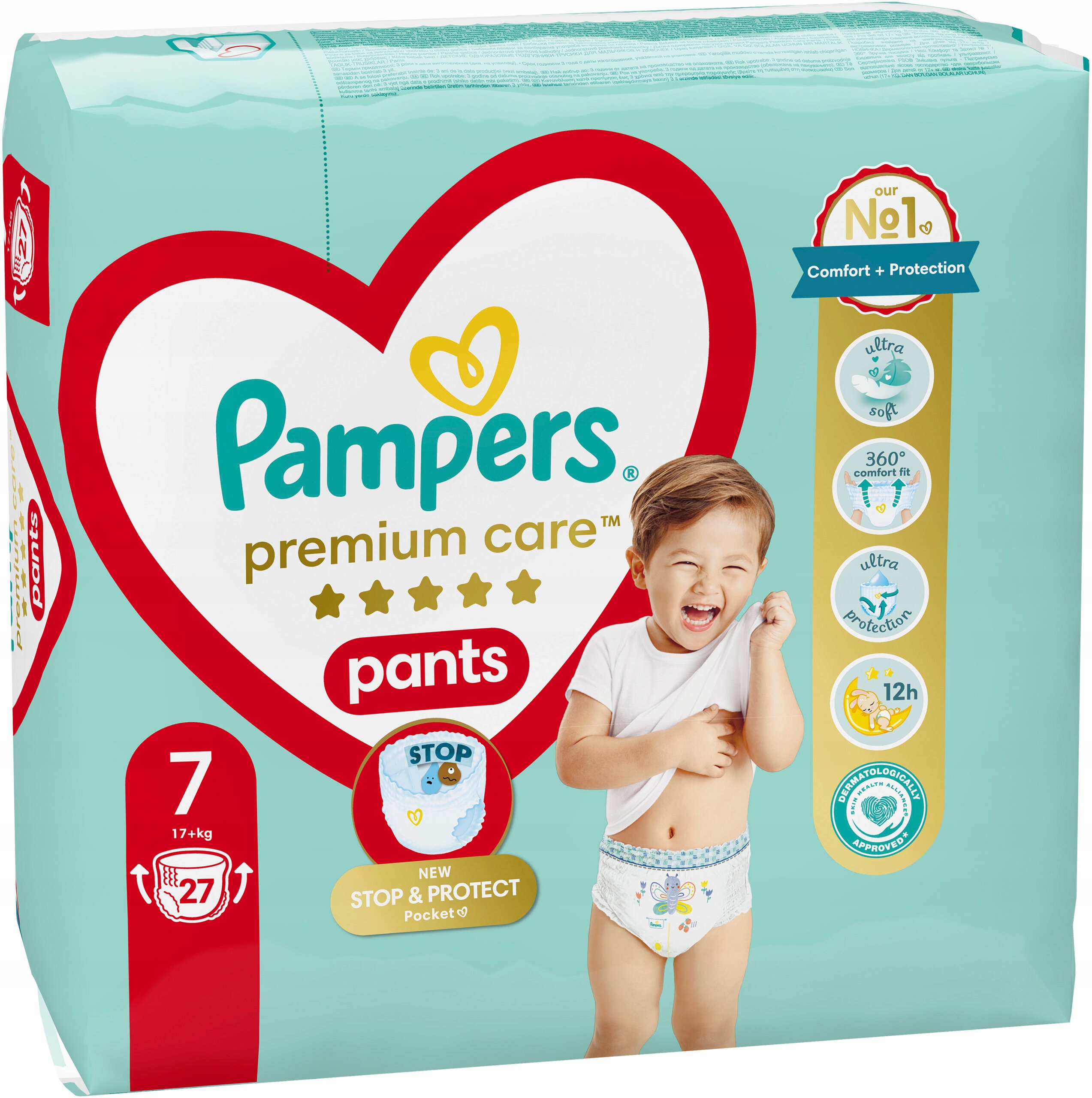 prawidlowo zalozony pampers