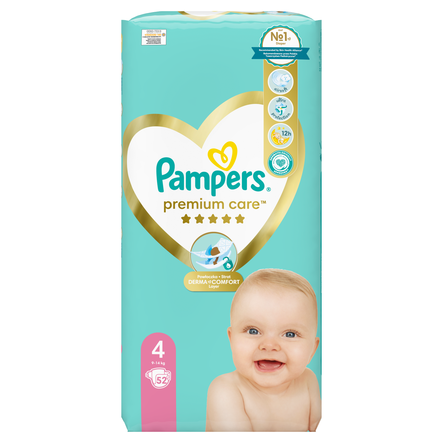 pampers sleepsleep nowe