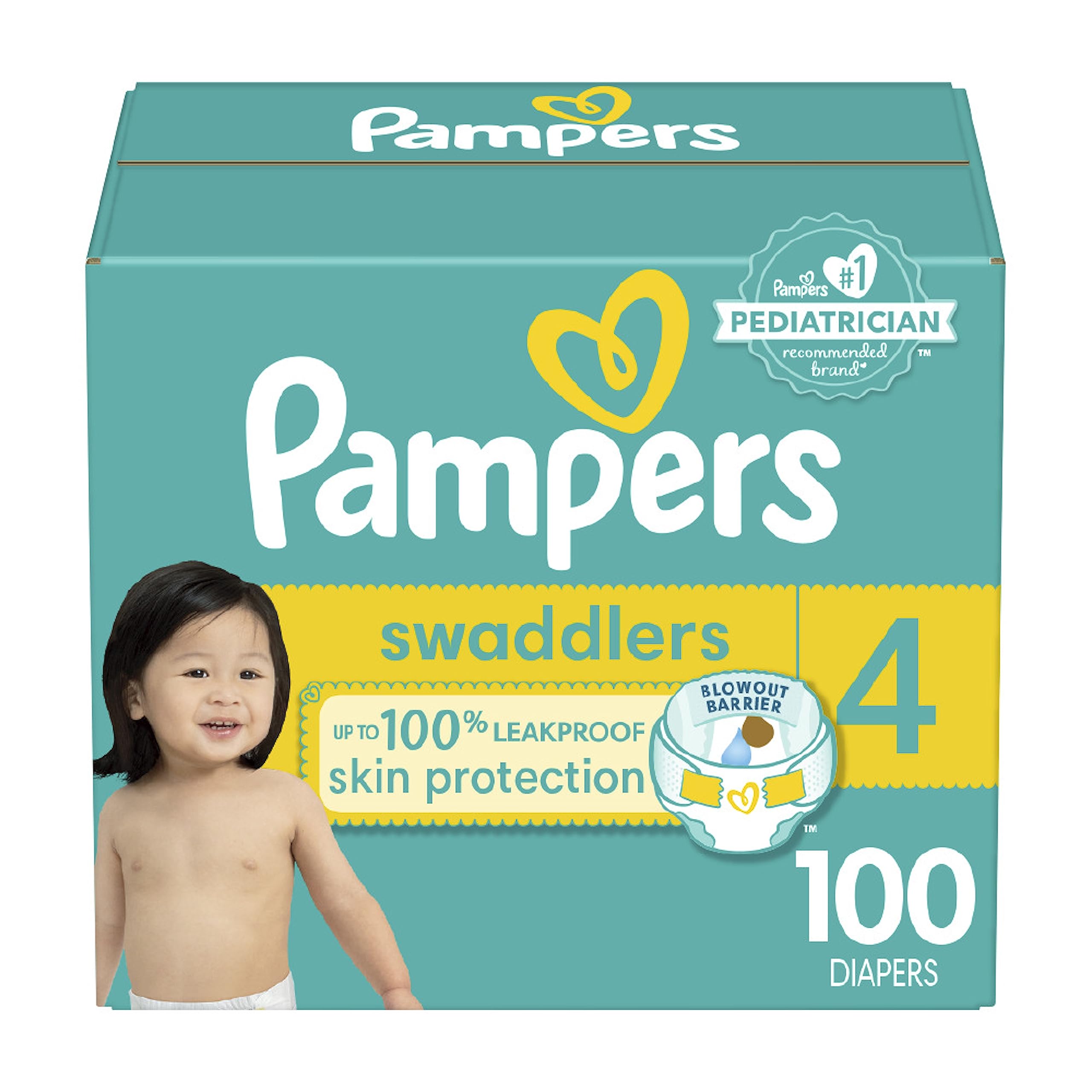 pampers pieluchy 4 sleep & play 50 sztuk