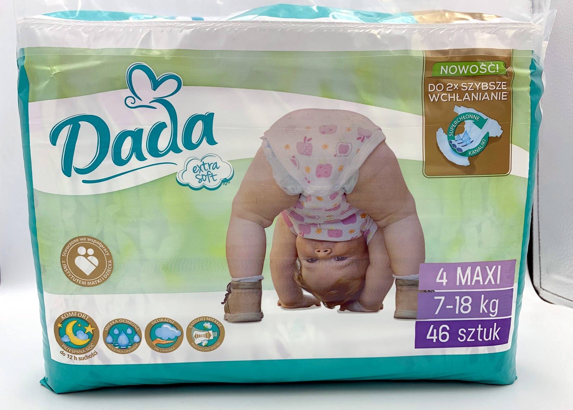 pampers giga pack biedronka