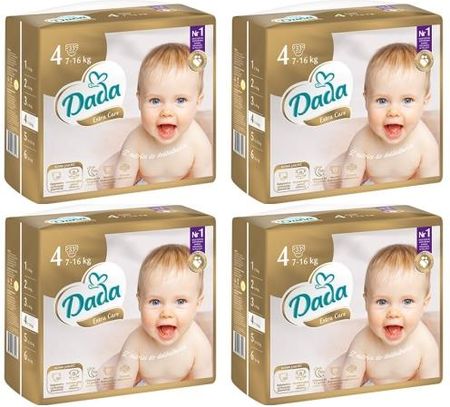 pieluchy dada rozm 4 extra soft 52 szt rozmija pack