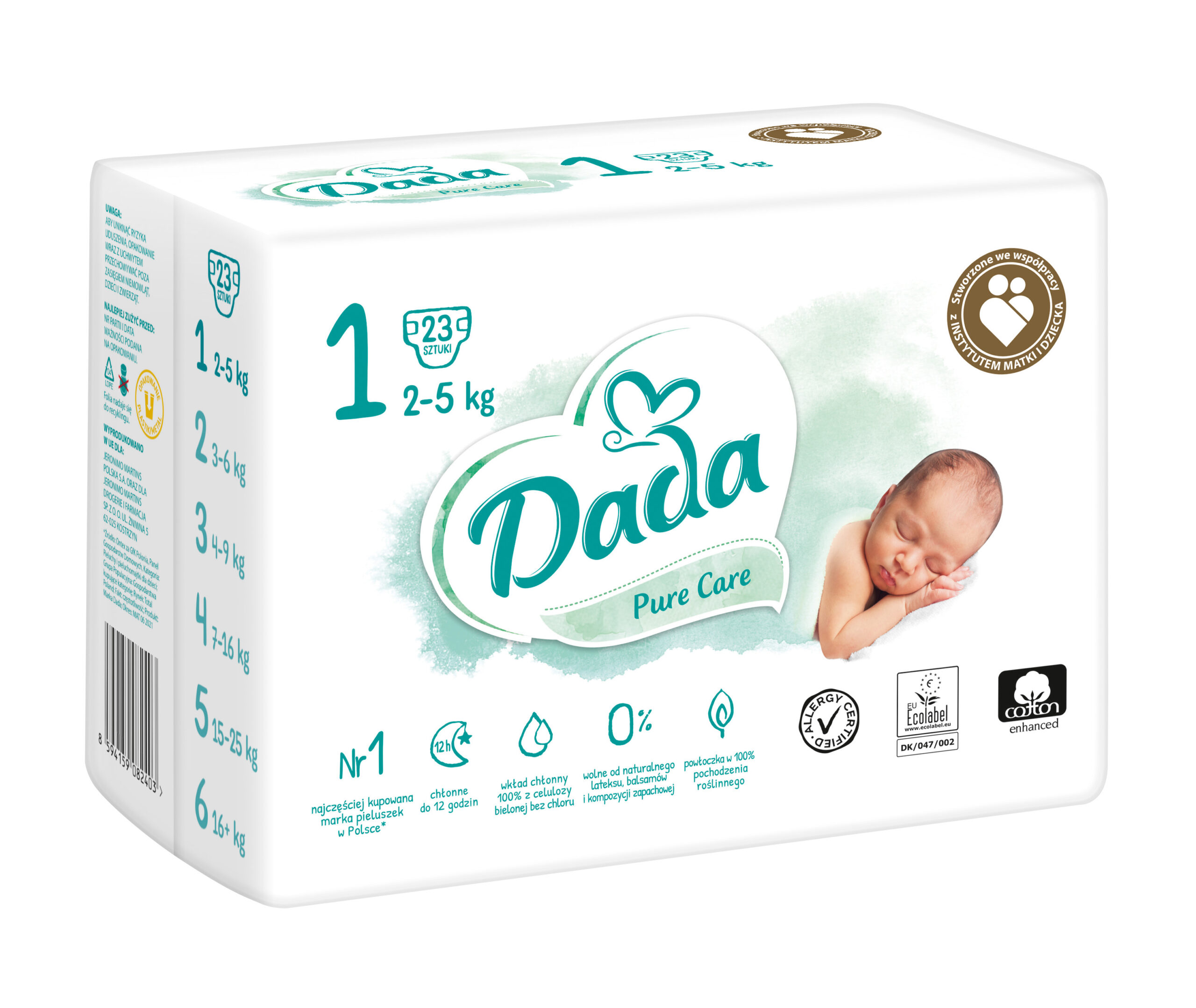 chusteczki pampers premium care