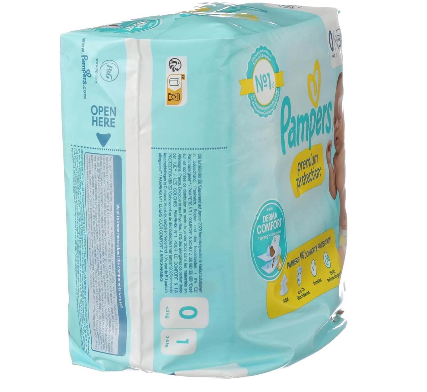 pieluchomajtki pampers 5 allegro