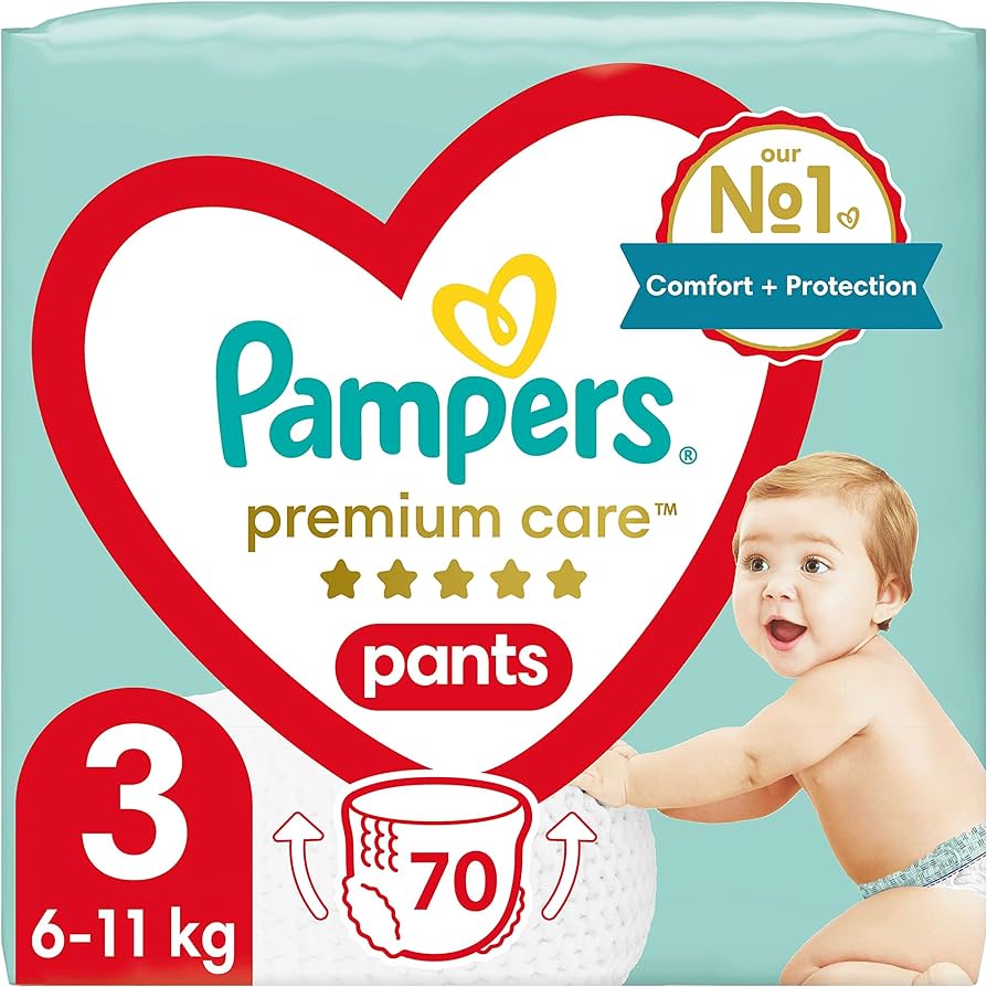 pampers premium care monthly pack