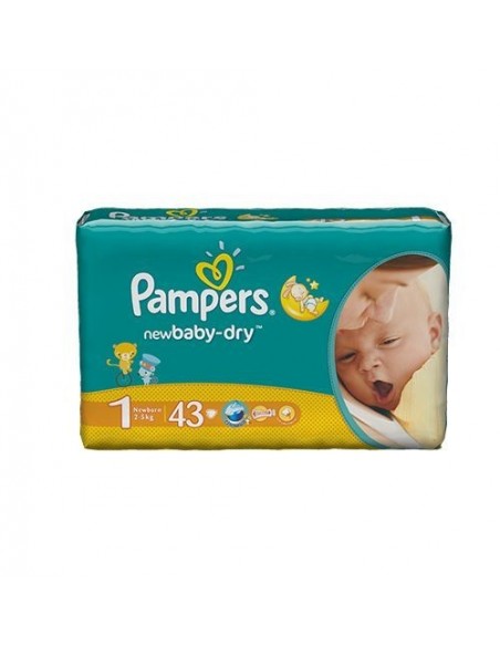 pampers sześciopak chusteczek