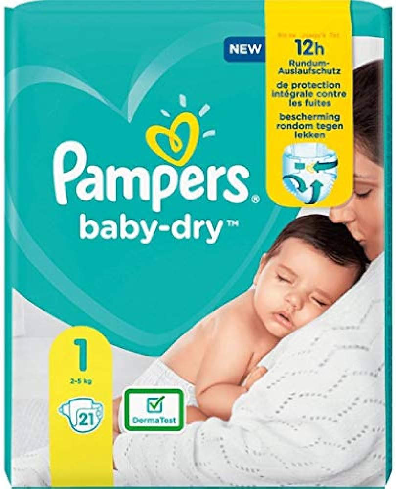 pieluchy pampers premium care 1 new born 88 sztuk