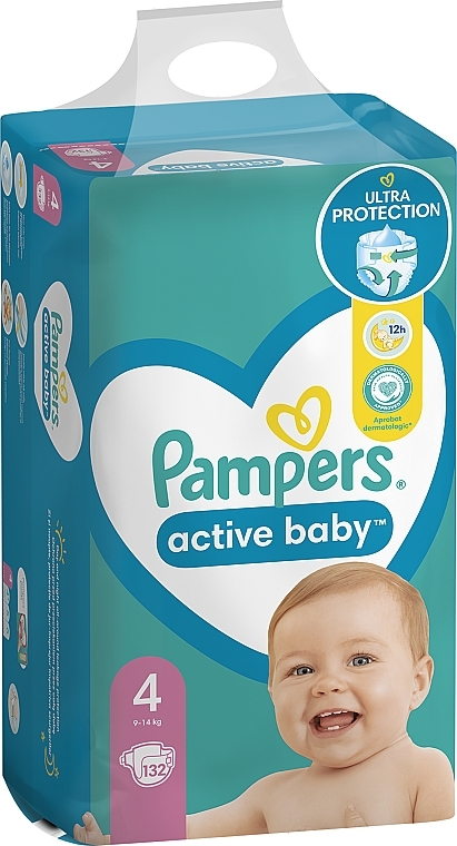 pampers baby dry 5