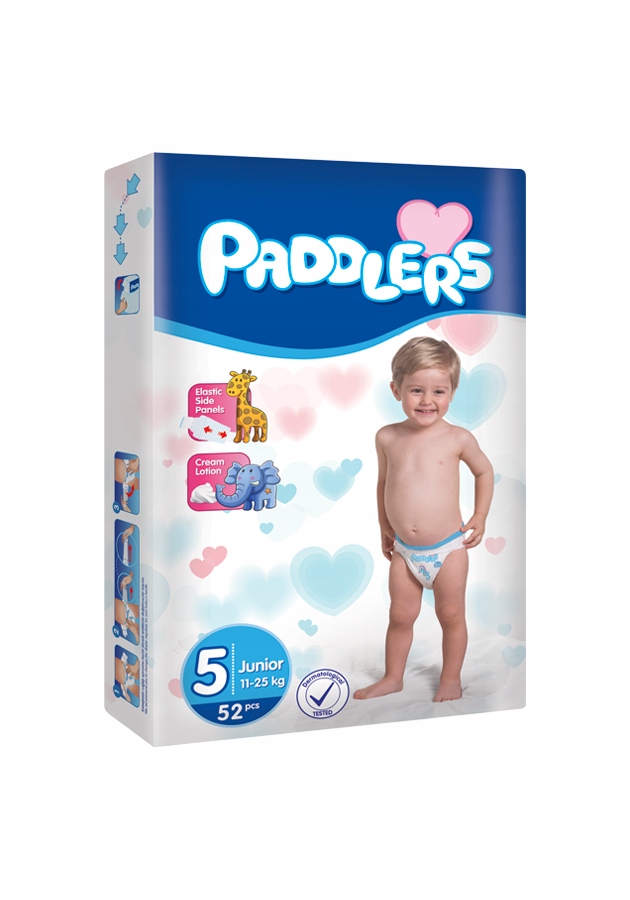 pampers newborn zapas na miesiąc