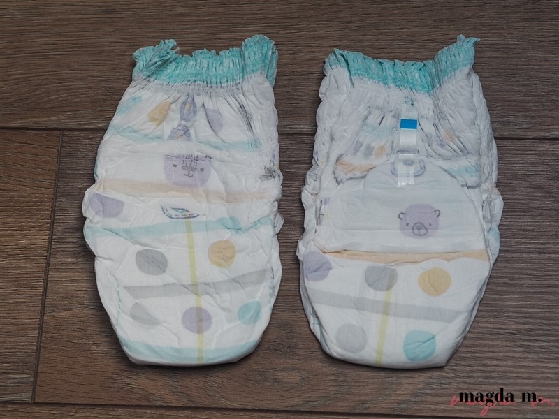 pieluchy pampers active 4