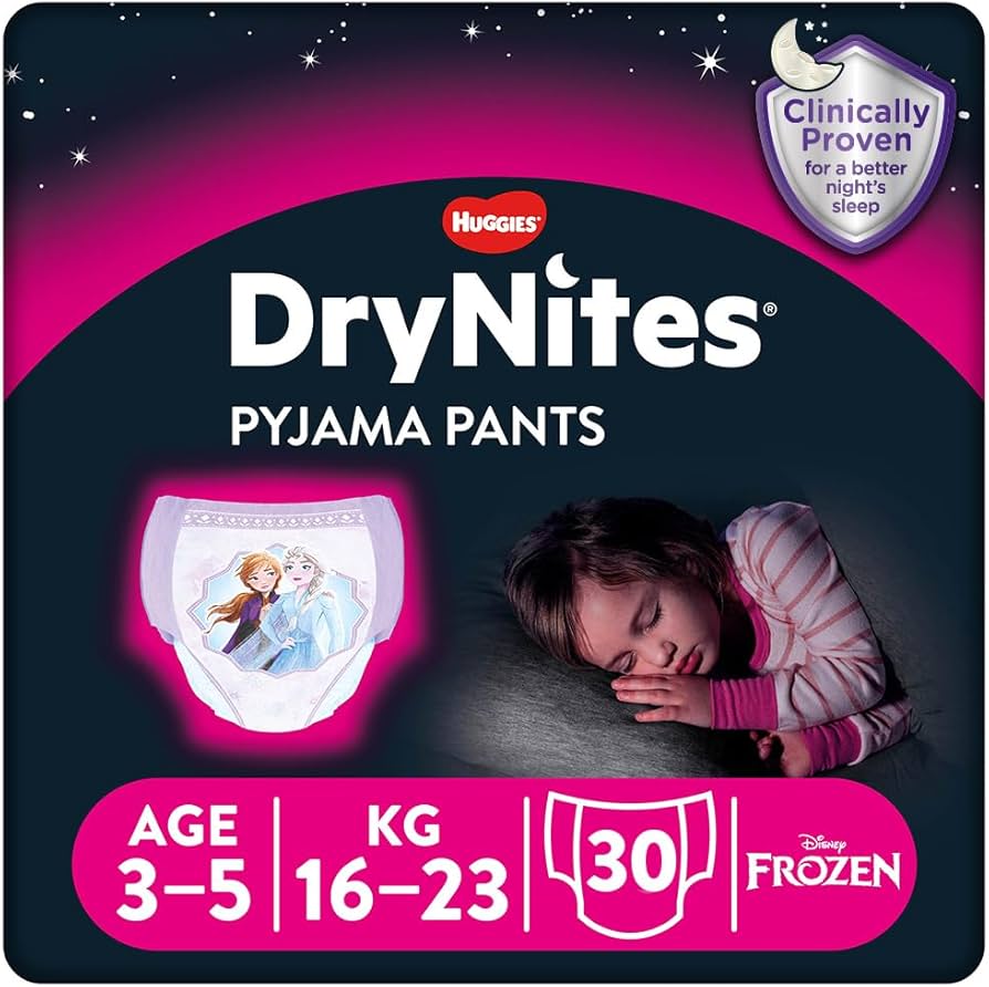 pieluchomajtki pampers care 4